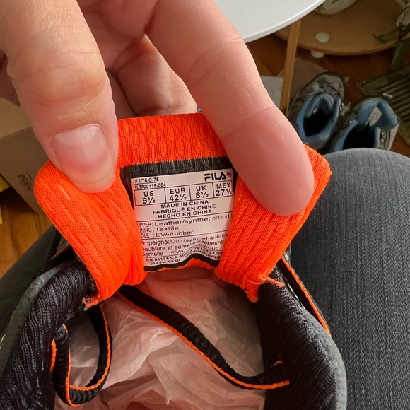 Fila Memory Foam CoolMax - Picture 8 of 8